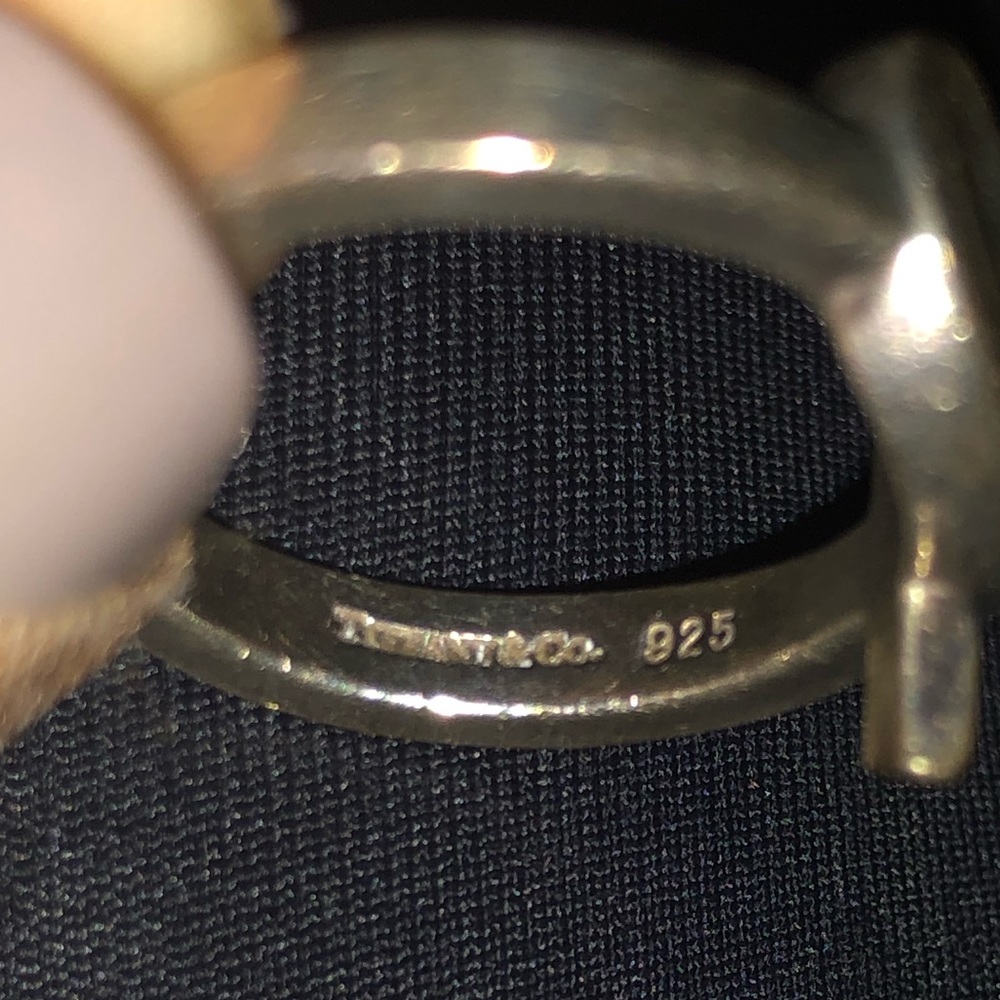 Tiffany&Co Open Loving Heart Ring - Picture 3 of 3